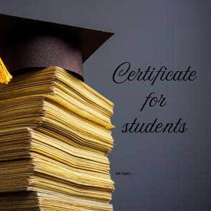 Certificate of Achievement Digital Download | Editable Certificates for School, Work, Events, Awards | Instant Download