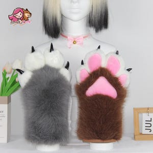 Fursuit Handpaws | Cat Handpaws | Puppy paws | Wolf Handpaws | Cosplay Handpaws | Convention Costume Accessories