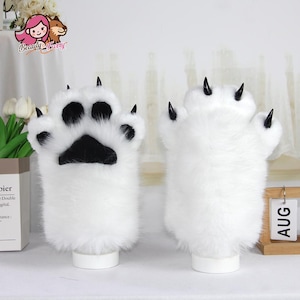 Fursuit Handpaws | Cat paws | Cat Handpaws | Cosplay Character Hands | Convention Costume Accessories | Furry Clothing | Furry Paws
