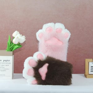 Simple Furry Handpaws | Furry Art | Cat Handpaws | Cosplay Character Hands | Convention Costume Accessories | Furry Clothing | Furry Paws