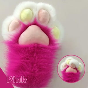 Cat Paws |Costume Paws | Free Design | Customized Drawings | Furry Handpaws | Tiger Paws | Puppy Paws | Color Change Customization