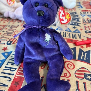 Rare Princess Diana Beanie Baby