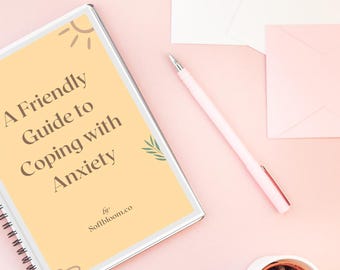 Livre numérique : un guide convivial pour faire face à l'anxiété (010)