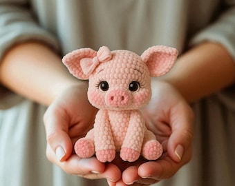 名入れかぎ針編みぬいぐるみ – 6種類の編みぐるみスタイルからお選