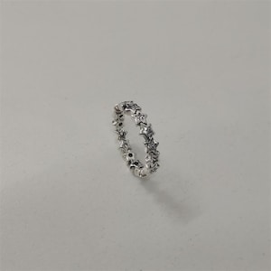 Pandora Sterling Silver Starshine Ring