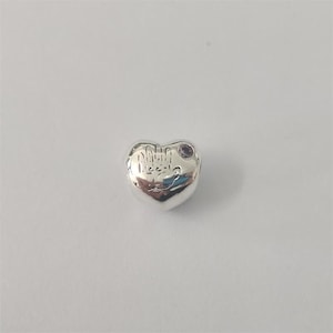 Pandora Baby Boy Girl Heart Charm S925 ALE