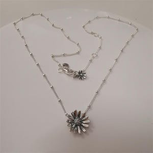 Pandora daisy flower collier pandora necklace