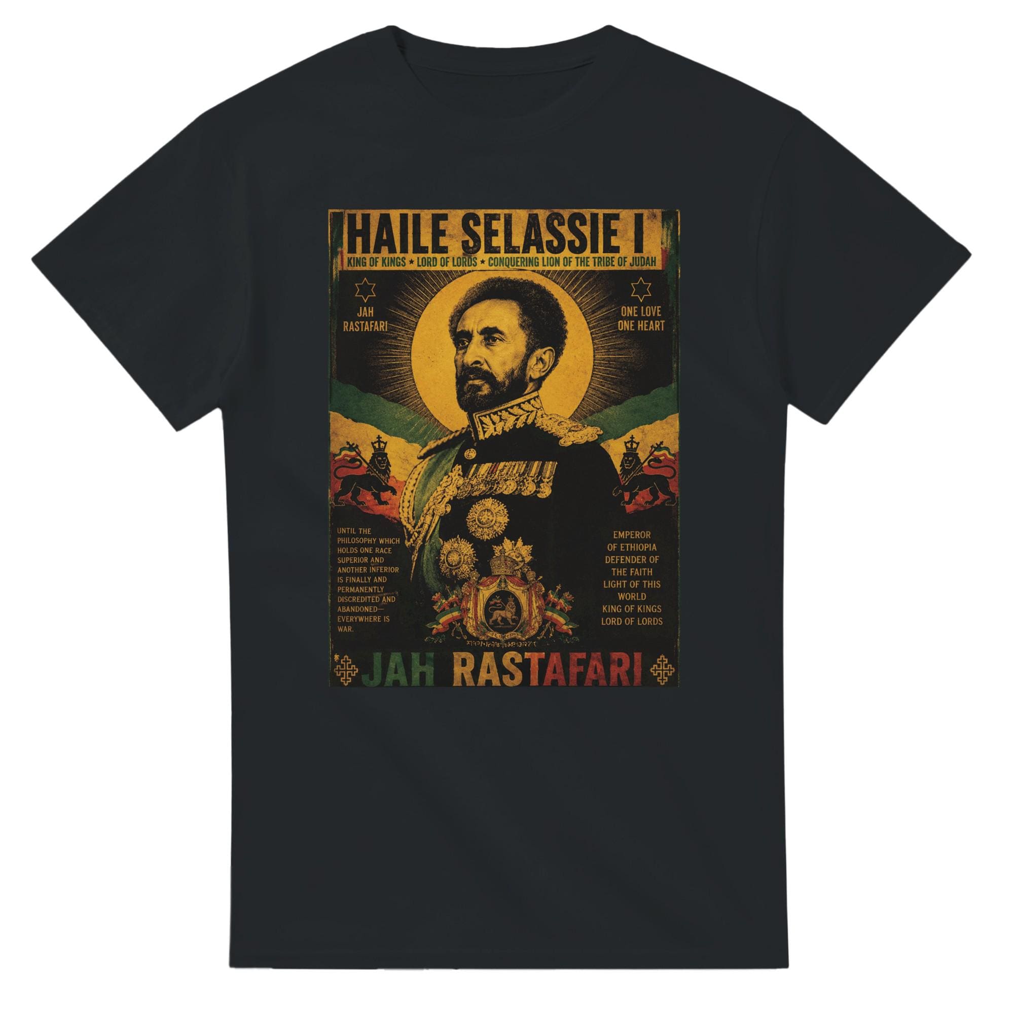 90s 00s ハイレセラシエ vtg tシャツ RASTAFARI レゲエ Vintage Rastafari - Etsy