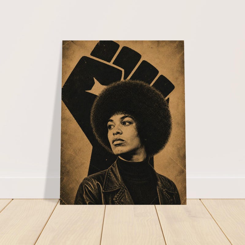 Civil Rights Canvas 11x14 Art Print Feminist - Etsy