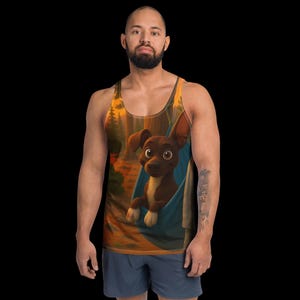 OOAK Op maat gemaakte gepersonaliseerde tanktop voor huisdieren