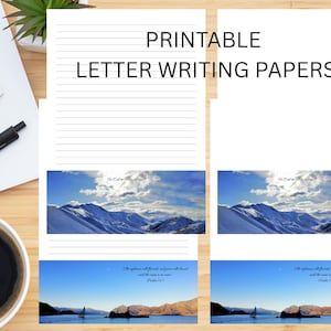 An End to War Letter Writing Paper: JW September Campaign (Digital Download)