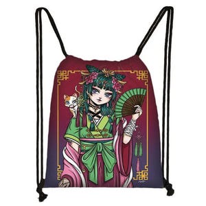 Maomao The Apothecary Diaries Drawstring backpack