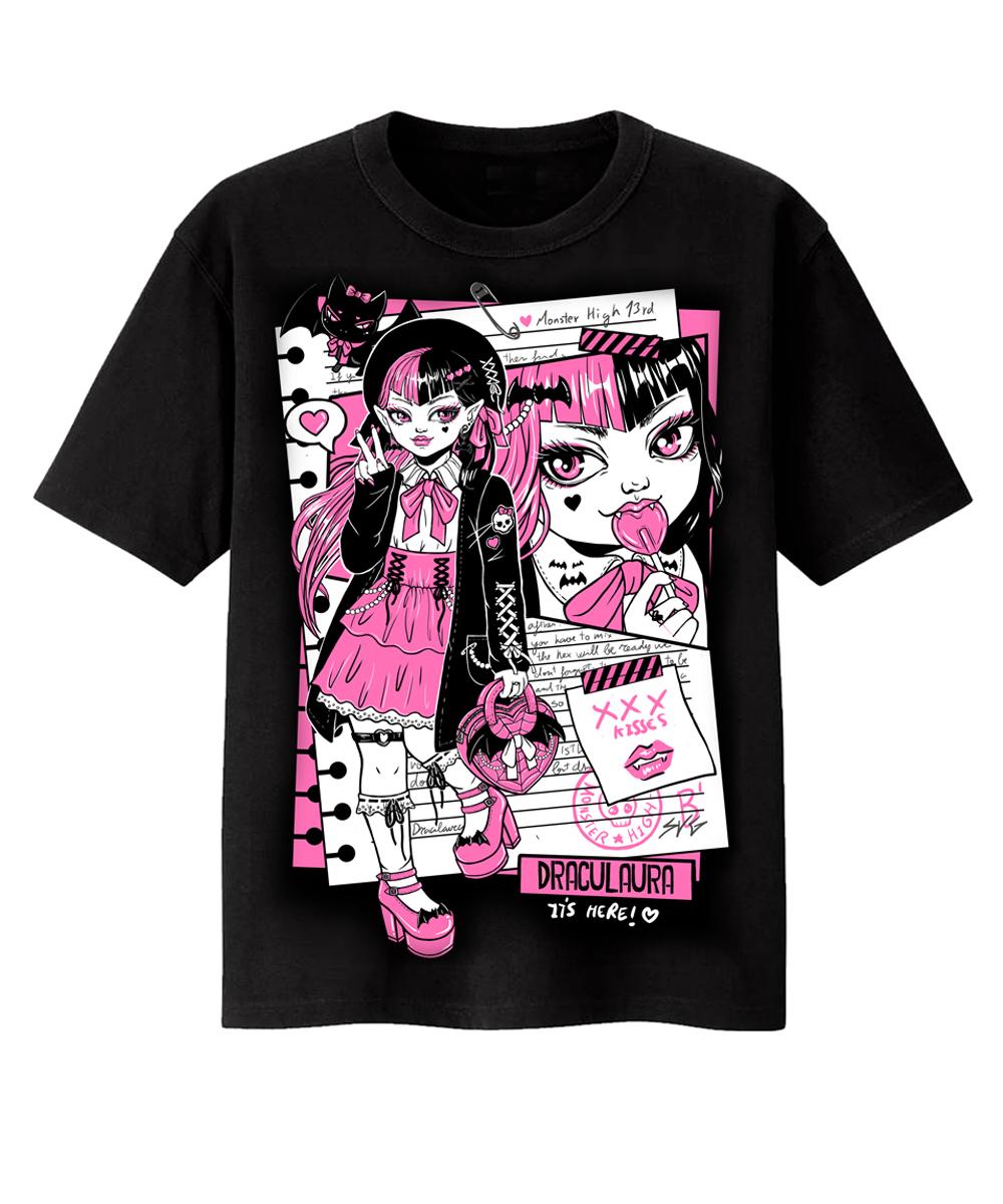 Monster High Pajamas Etsy UK