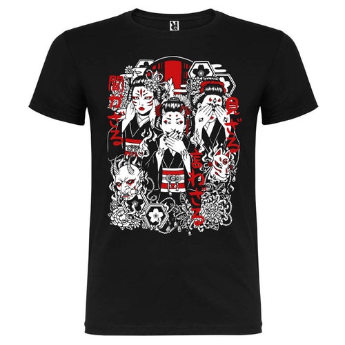 Polera 100% Algodón Kiss Band Collage Polera 100% Algodón Kiss Band Collage