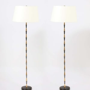 Floor Lamps France 1950s Office Decor Lamp Home decor Bedroom Floor Lamp Home & Living France Modern Floor Lamp