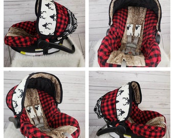 carseat covers baby boy