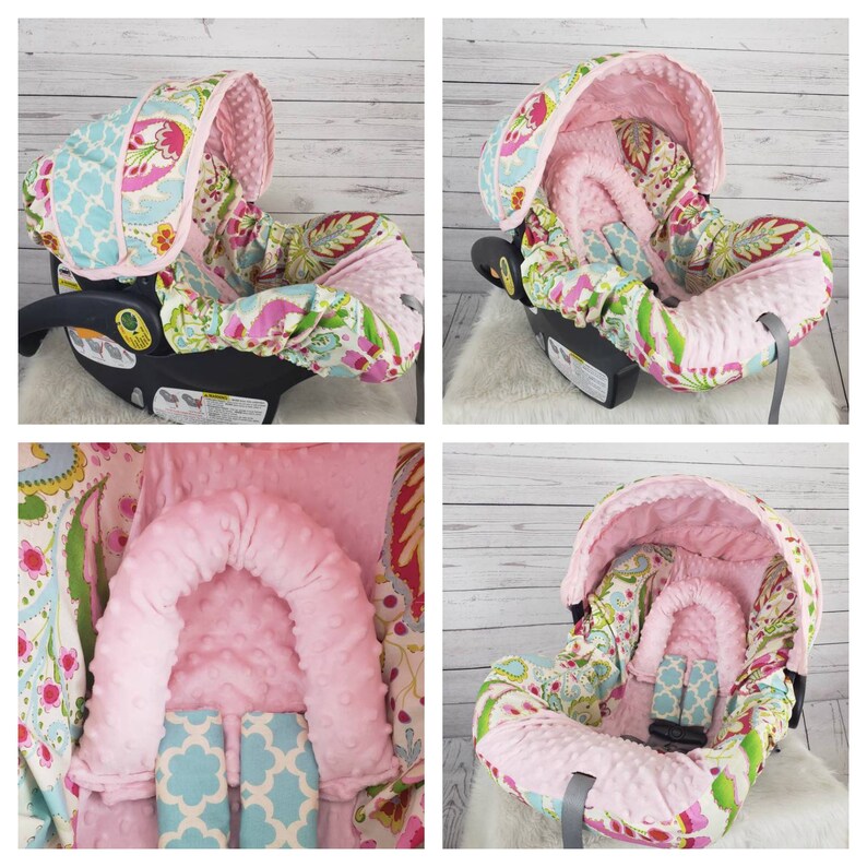 car seat covers baby girl
