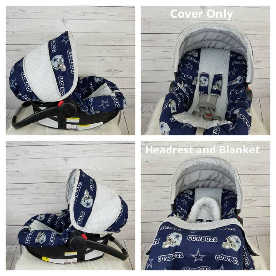 Baby Boy Dallas Cowboys Car Seat Cover