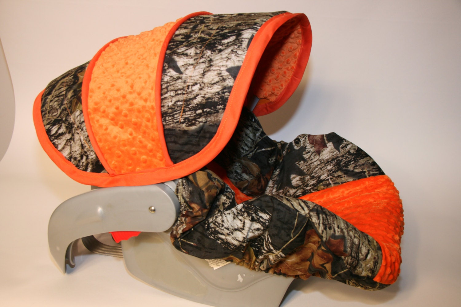 Hunters Camo Infant Car Seat Cover Custom Order Comes with Etsy