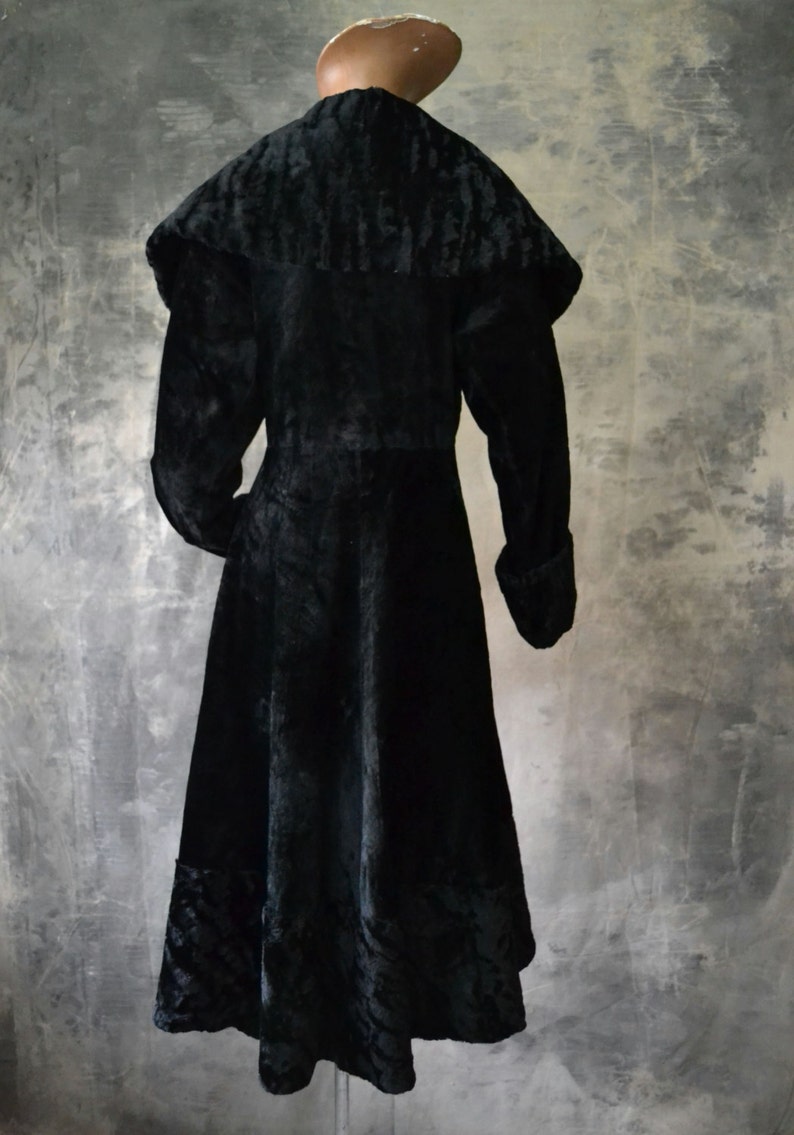 edwardian style coat