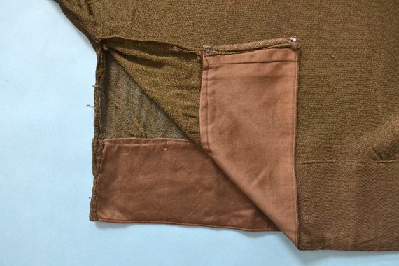 1920s Green Rayon Jersey Blouse size S - image 5