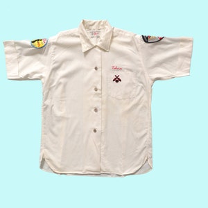 1960s Ladies Bowling Champion Shirt