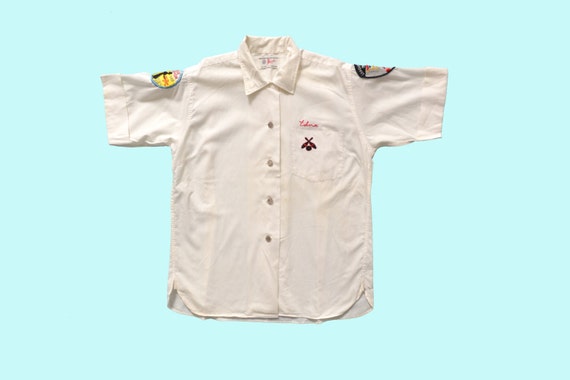 1960s Ladies Bowling Champion Shirt