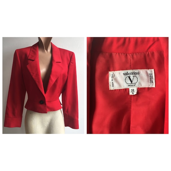RED VALENTINO 3/4 Sleeve Jacket 😍 Size EU44 - Fits Size 8/10