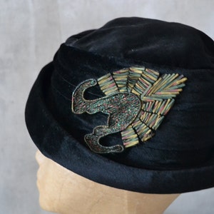 1920s Black Hat
