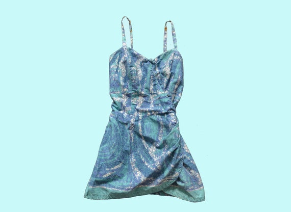 1950s Hawaiian Swimsuit size S