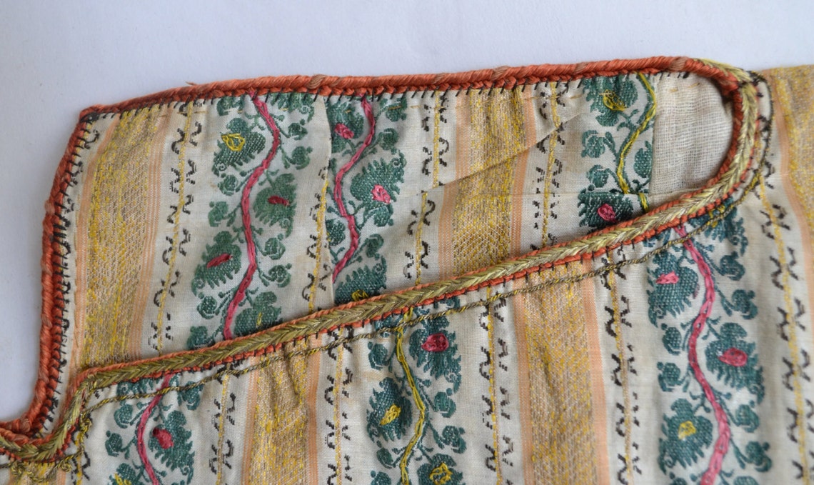 Persian Robe 19th C Persian Kaftan Robe Paisley Brocade - Etsy