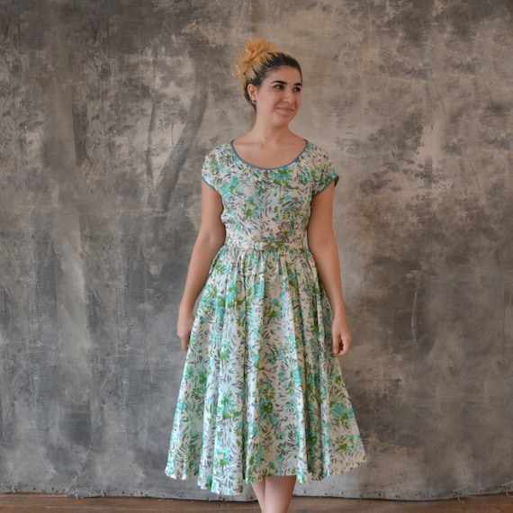 50s silk dress Vintage 1950s Silk Ecru Strapless Fringe Dress