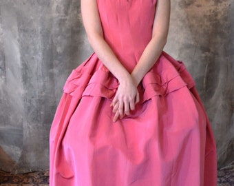 Rose-Colored Costume Hoop Dress