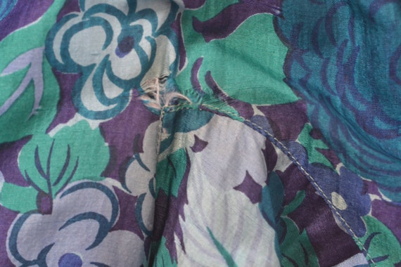 1950s Suzy Perette Silk Dress size M - image 5