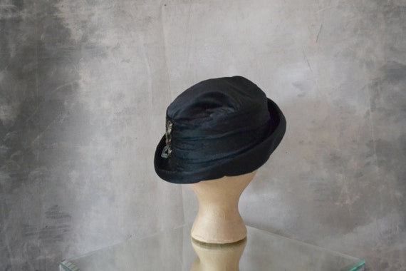 1920s Black Hat - image 3