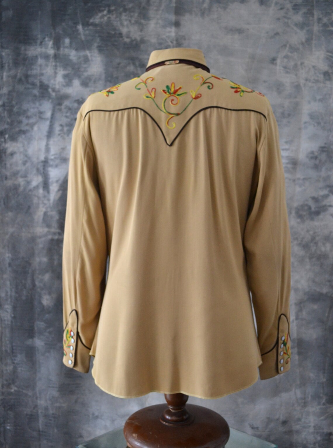 1950s western clothing