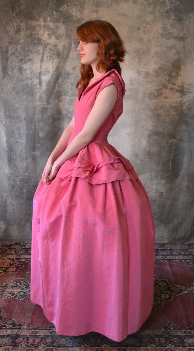 Rosecolored Costume Hoop Dress Etsy