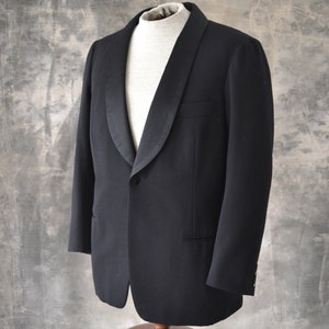 1970s French Tuxedo Jacket