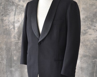 1970s French Tuxedo Jacket