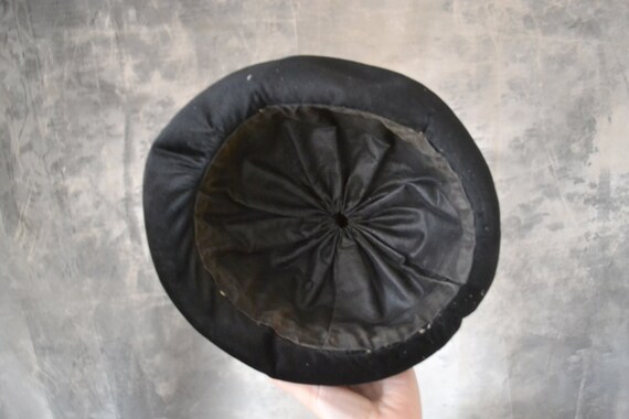 1920s Black Hat - image 4