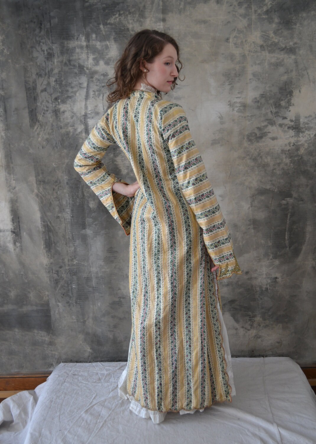 Persian Robe 19th C Persian Kaftan Robe Paisley Brocade - Etsy
