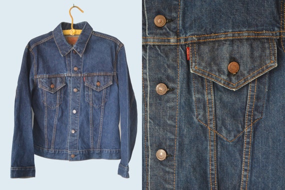 1960's levis denim jacket