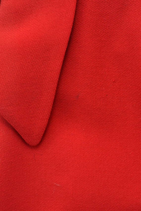 1980s Red Giorgio Armani Jacket size M - image 5