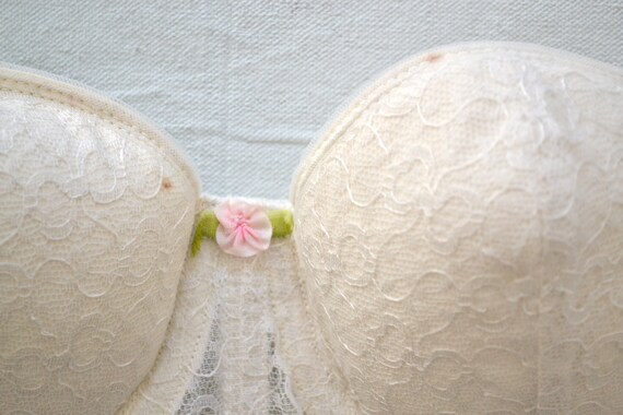 1960s Jantzen Corset Bra size 34A - image 4