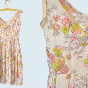 1950s Cotton Dress size XXS