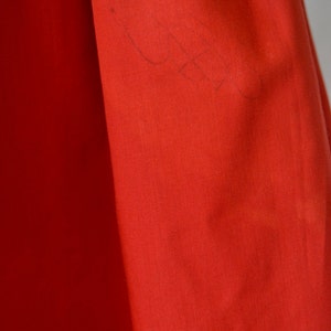 1950s Red Poodle Skirt size M image 5