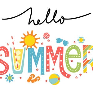 Hello Summer Png, Welcome summer svg, Summer Sign svg, Hello Summer Juice svg, Summer svg, Front Door Sign svg, Sunglasses, Files for Cricut