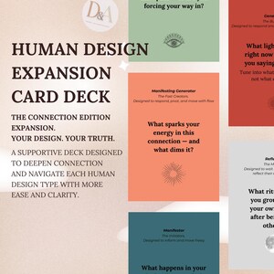 Human Design Deck - Etsy