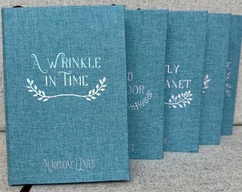 A Wrinkle in Time quintet by Madeleine L'Engle