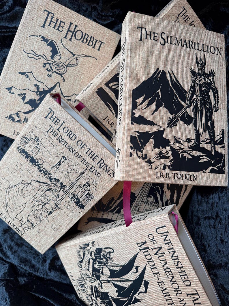 The Hobbit and The Lord of the Rings image 1